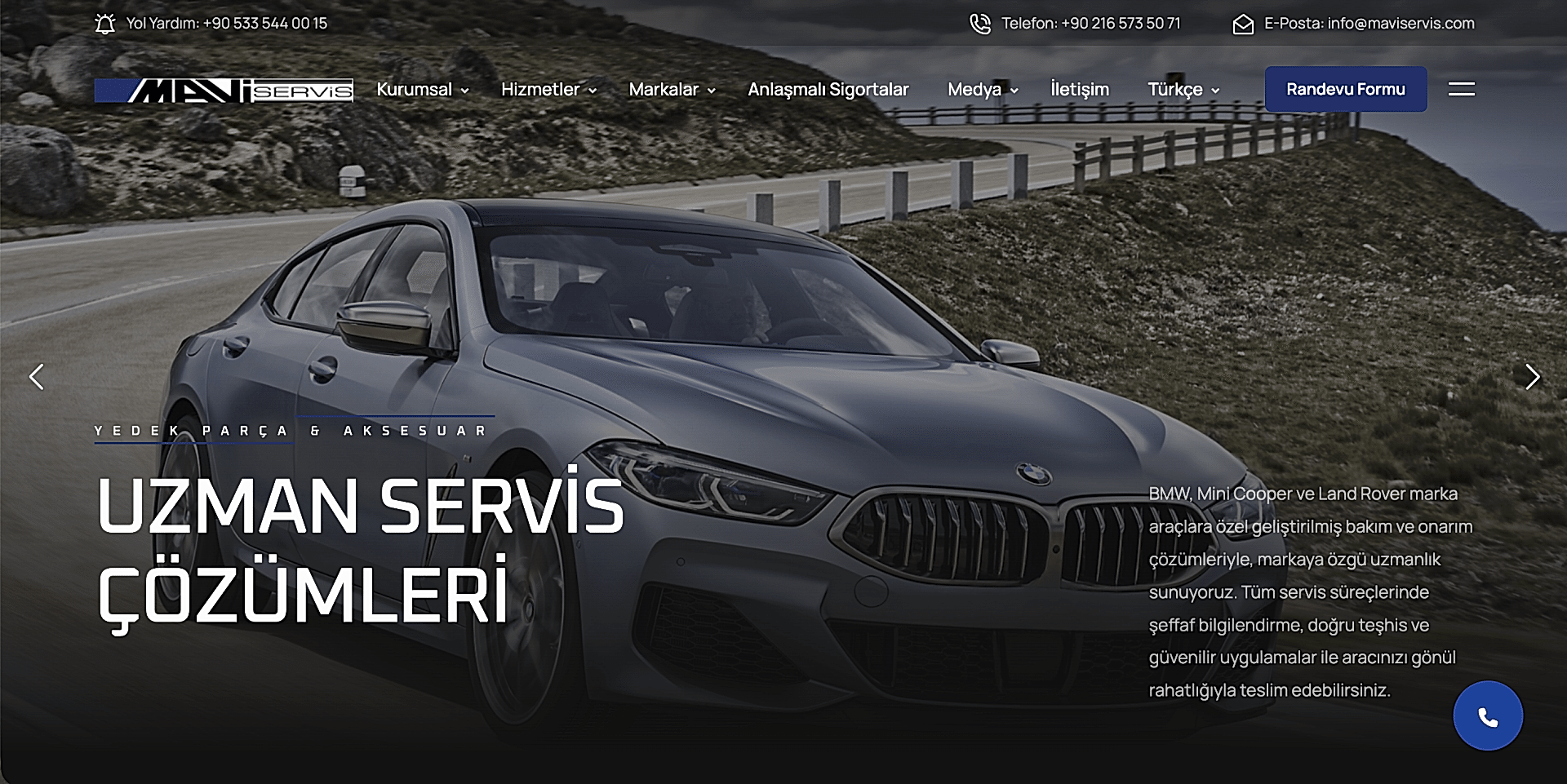 Service About