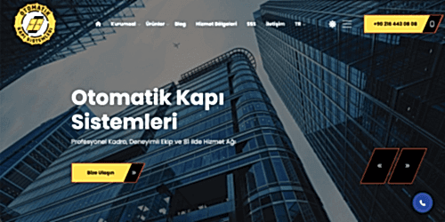 Otomatik Kapı Sistemleri