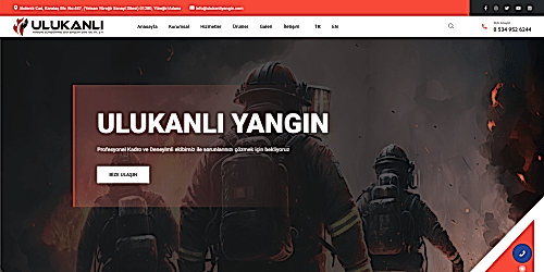 Ulukanlı Yangın