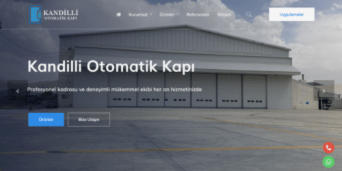 Kandilli Otomatik Kapı