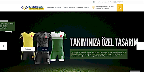 Evre Tekstil İş Elbiseleri