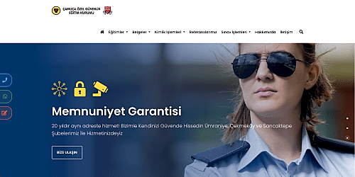 Çamlıca Özel Güvenlik