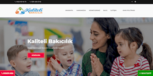 Kaliteli Bakıcılık