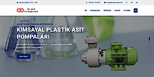 Ab Asit Pompası
